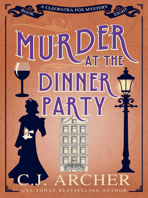cover image of Murder at the Dinner Party